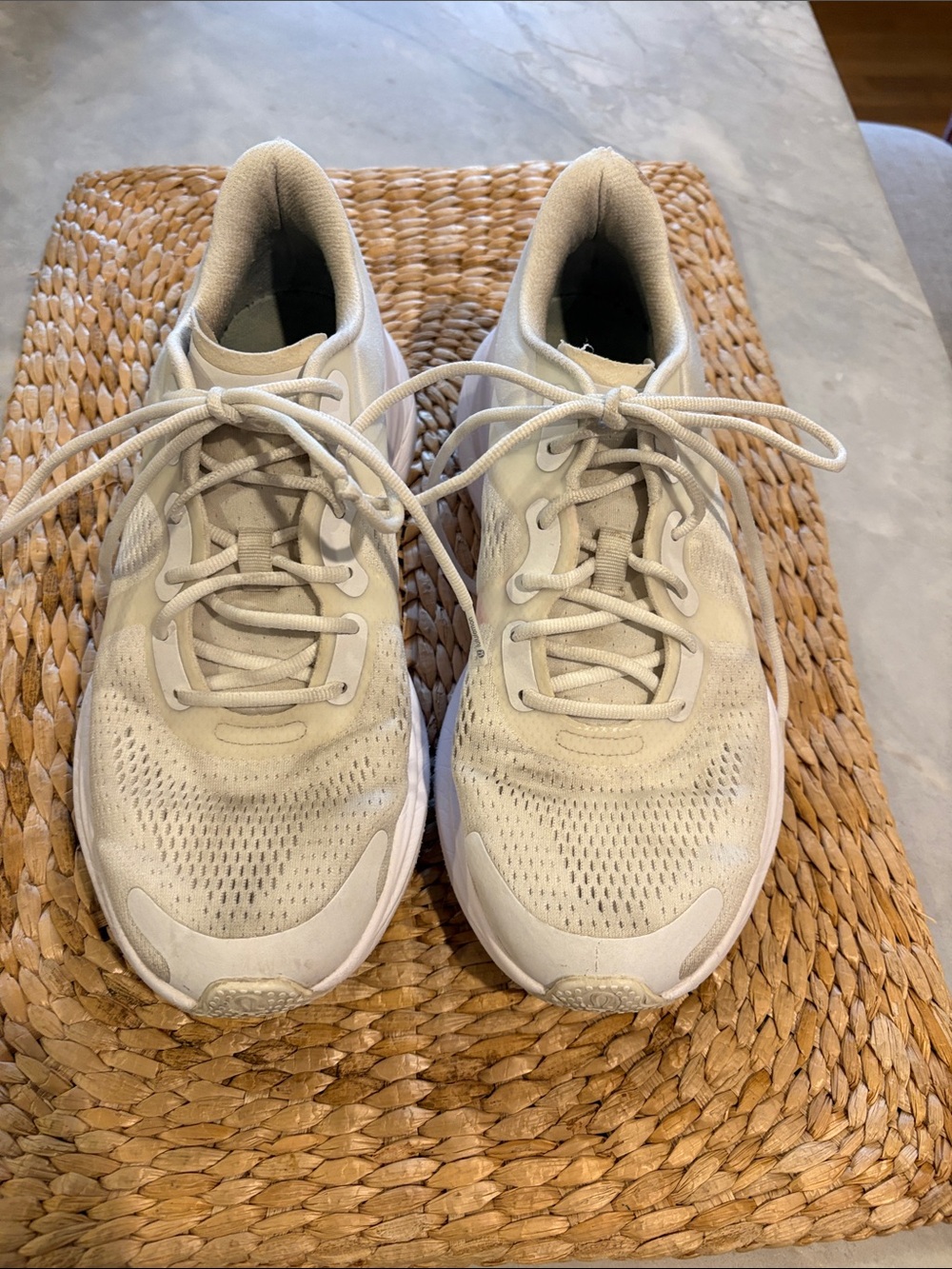 Lululemon Women's -White Athletic Shoes. Size 9